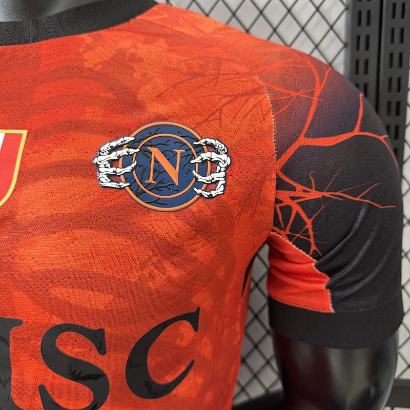 Napoli Edición Halloween Versión Jugador (Roja) 5