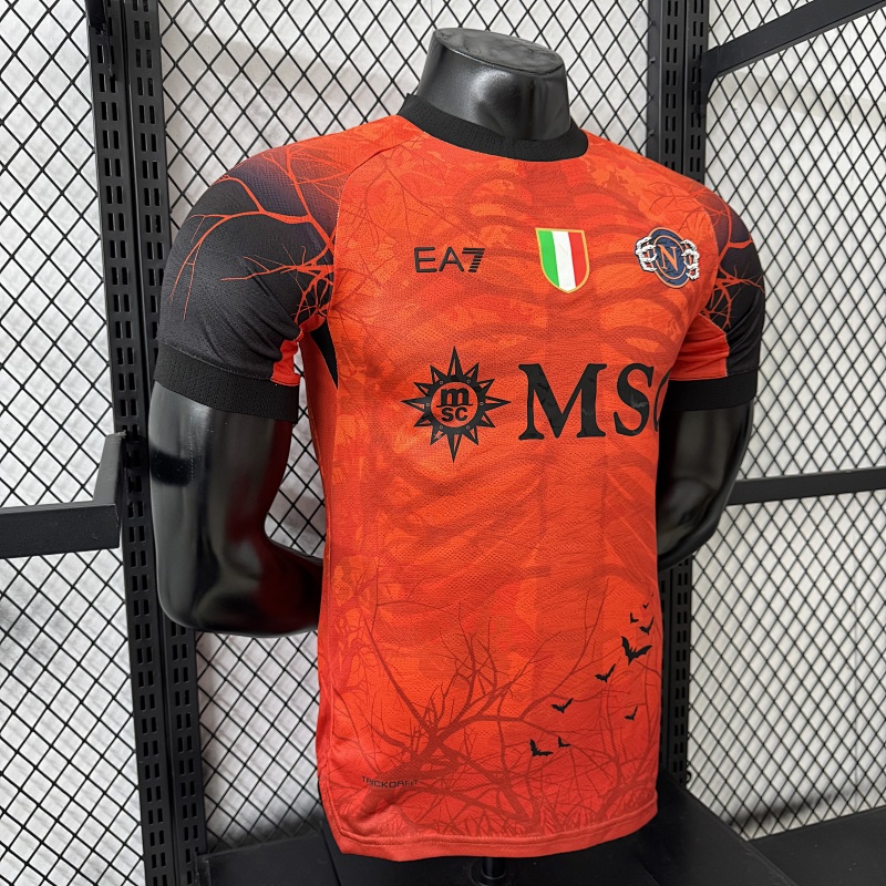 Napoli Edición Halloween Versión Jugador (Roja) 6