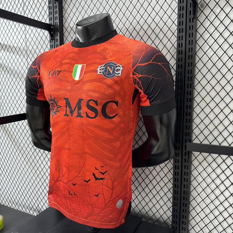 Napoli Edición Halloween Versión Jugador (Roja) 7