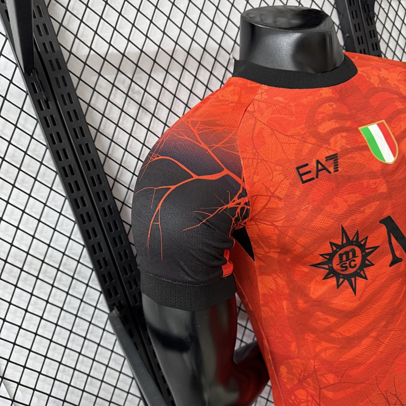 Napoli Edición Halloween Versión Jugador (Roja) 8