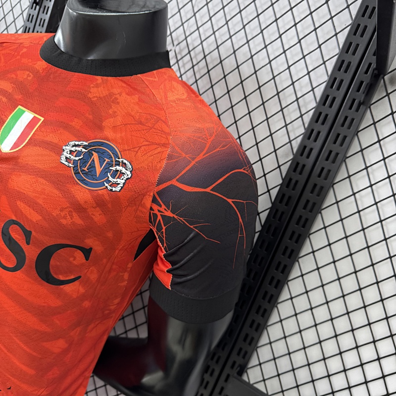 Napoli Edición Halloween Versión Jugador (Roja) 9