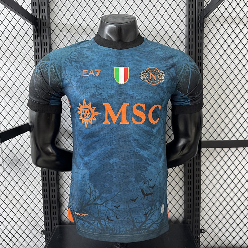 Napoli Edición Halloween Versión Jugador (Azul)