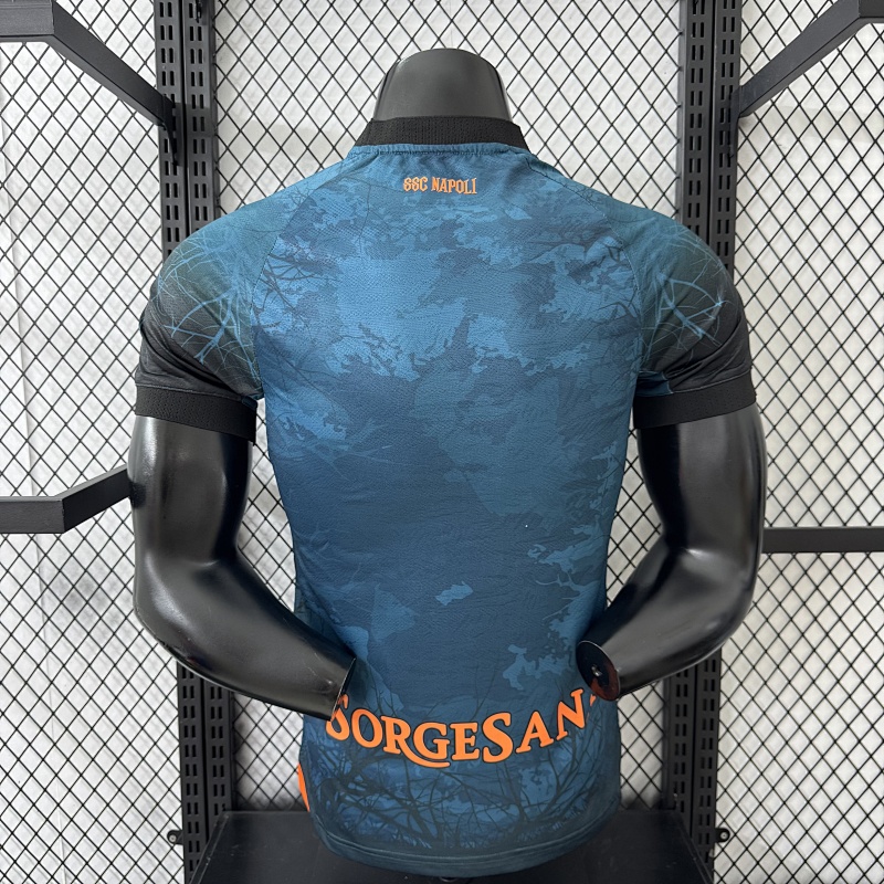 Napoli Edición Halloween Versión Jugador (Azul) 2
