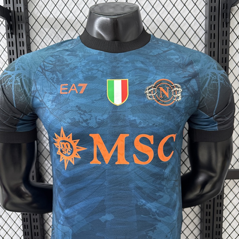 Napoli Edición Halloween Versión Jugador (Azul) 3