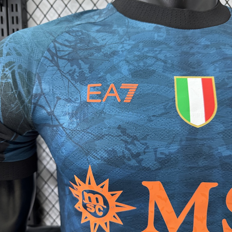 Napoli Edición Halloween Versión Jugador (Azul) 4