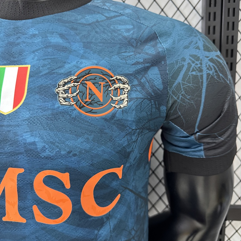 Napoli Edición Halloween Versión Jugador (Azul) 5