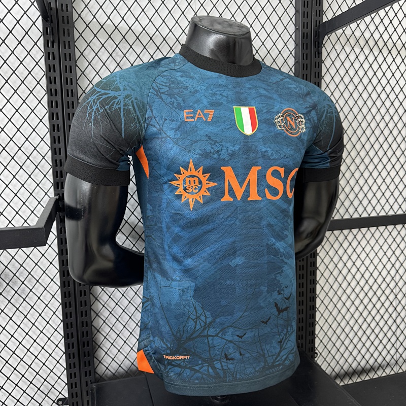 Napoli Edición Halloween Versión Jugador (Azul) 6