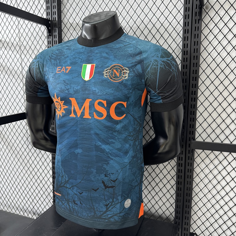 Napoli Edición Halloween Versión Jugador (Azul) 7