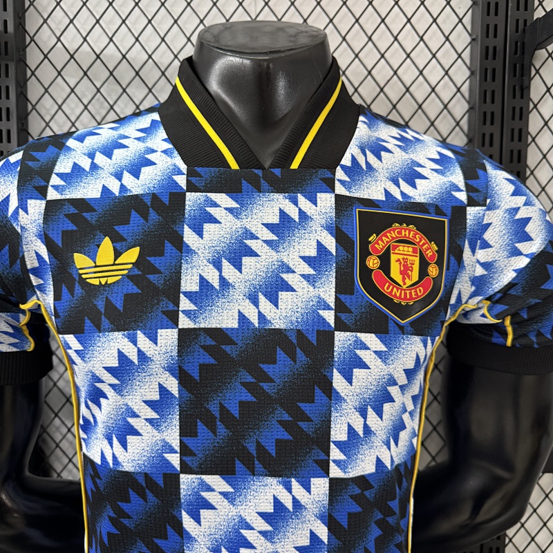 Manchester United Edición Retro (Azul) 3