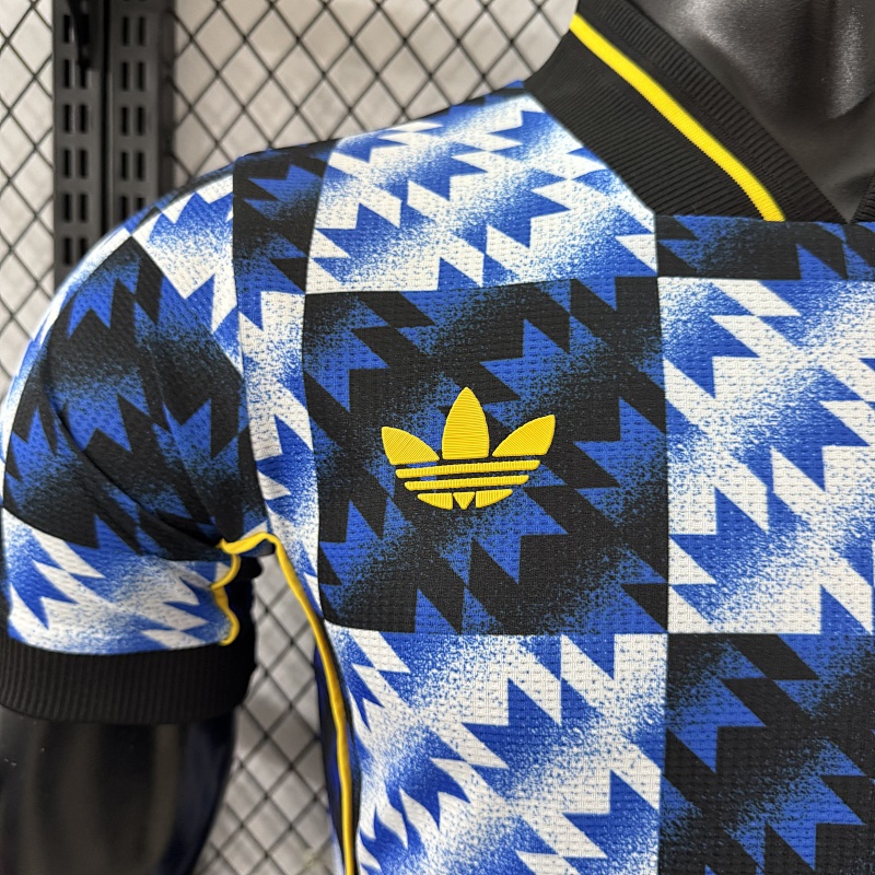 Manchester United Edición Retro (Azul) 4