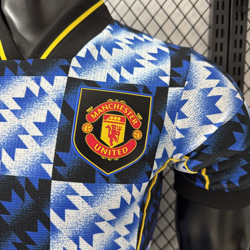 Manchester United Edición Retro (Azul) 5