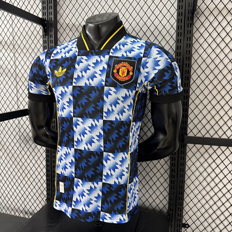 Manchester United Edición Retro (Azul) 7