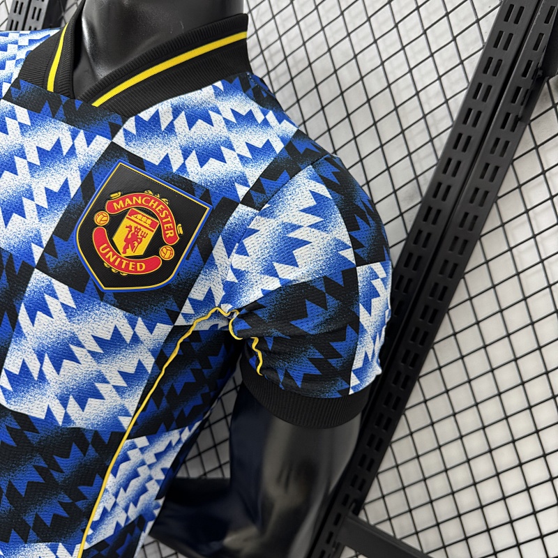 Manchester United Edición Retro (Azul) 9
