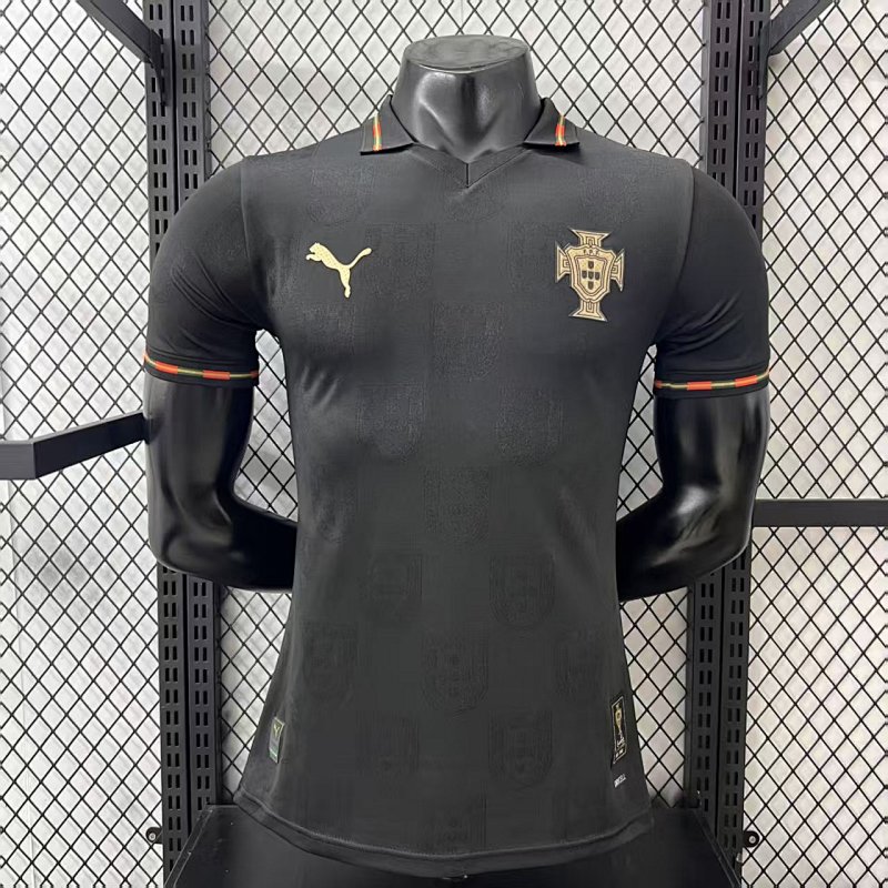 Portugal Edición conmemorativa Diseño 2 Versión Jugador (Negra)