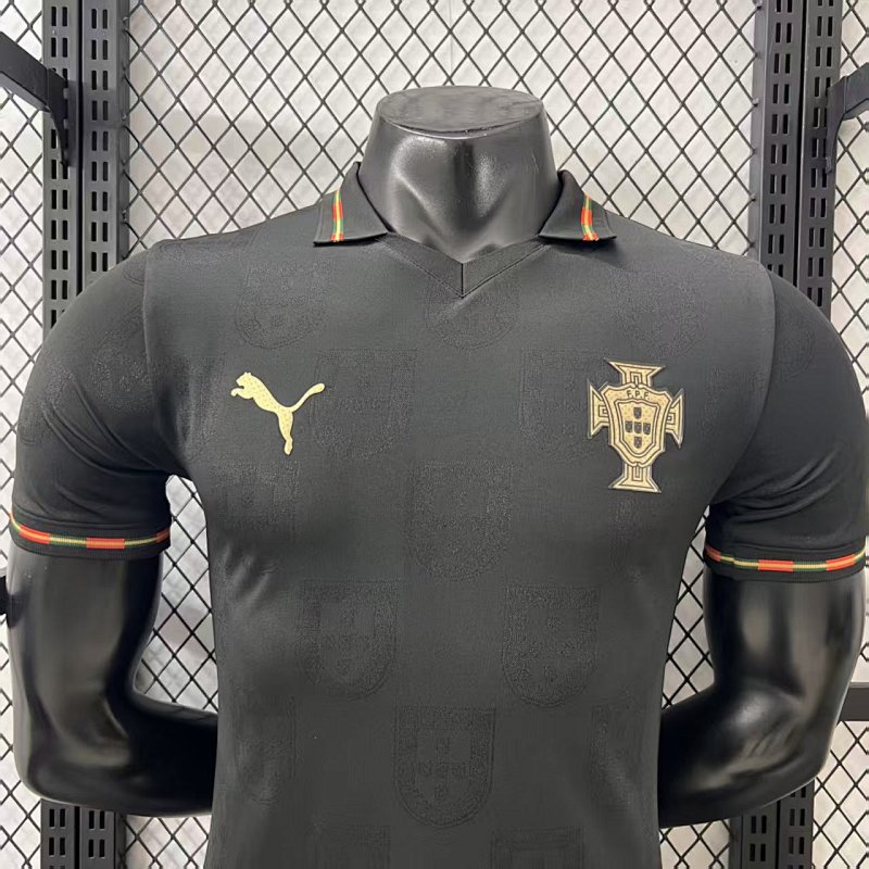 Portugal Edición conmemorativa Diseño 2 Versión Jugador (Negra) 3