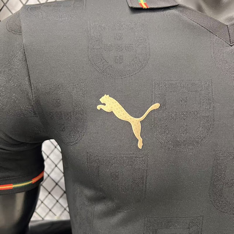 Portugal Edición conmemorativa Diseño 2 Versión Jugador (Negra) 4