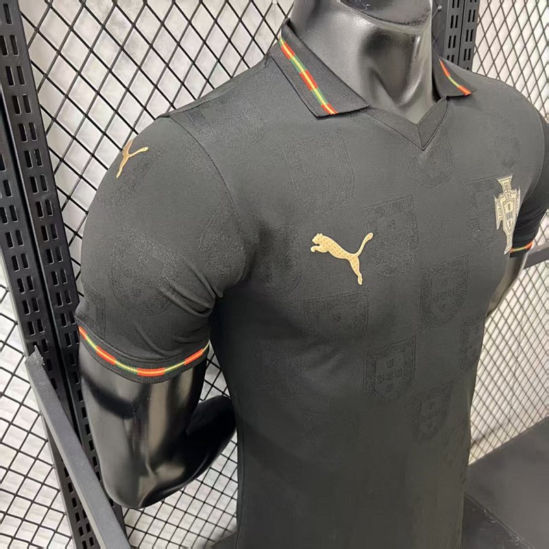 Portugal Edición conmemorativa Diseño 2 Versión Jugador (Negra) 6