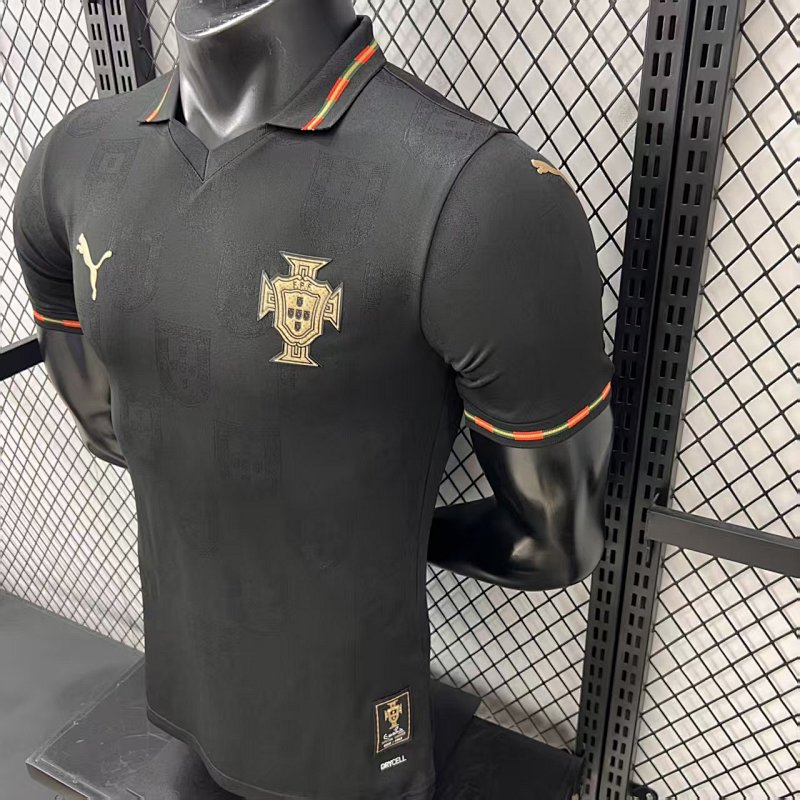 Portugal Edición conmemorativa Diseño 2 Versión Jugador (Negra) 7