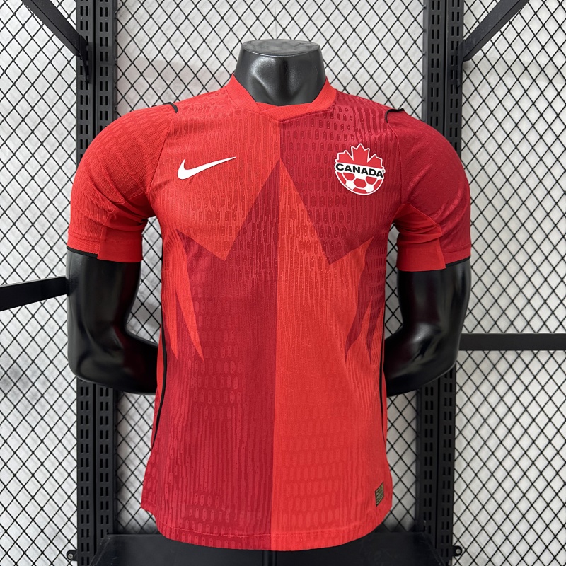 Canadá Local Versión Jugador 2026 (Roja)