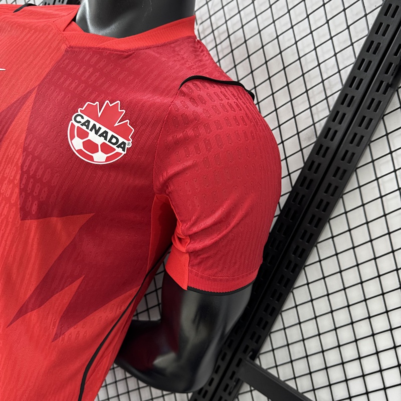 Canadá Local Versión Jugador 2026 (Roja) 2