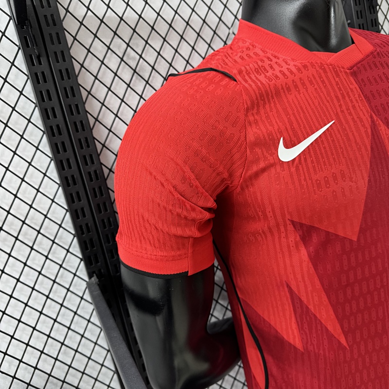 Canadá Local Versión Jugador 2026 (Roja) 3
