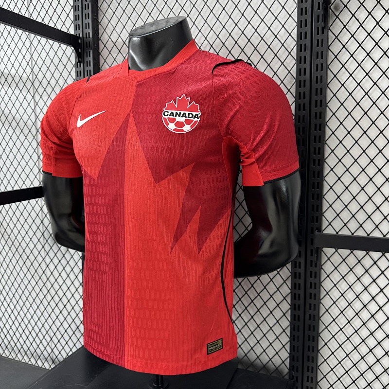 Canadá Local Versión Jugador 2026 (Roja) 4