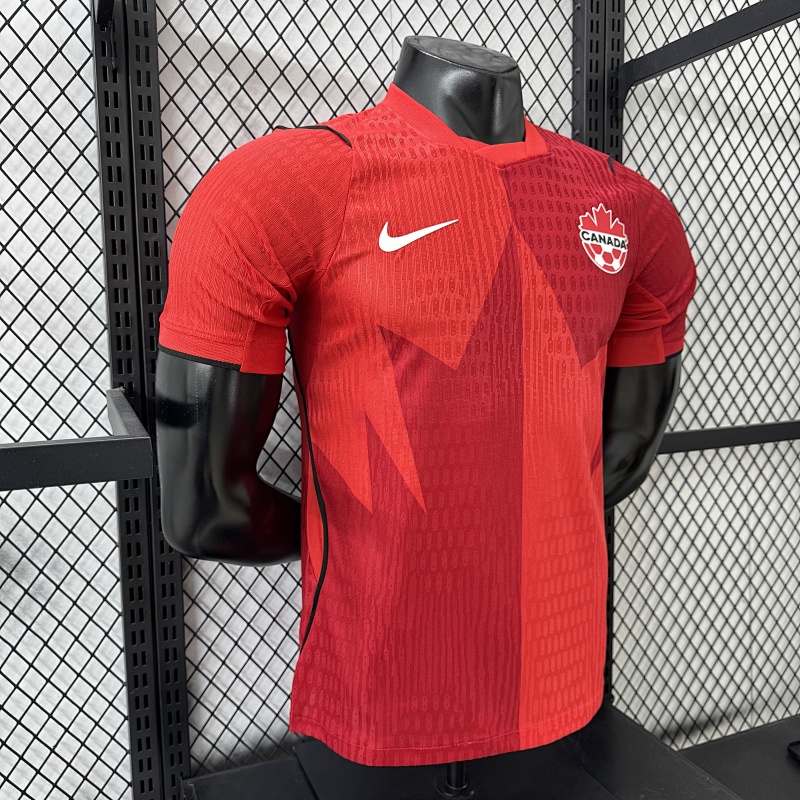 Canadá Local Versión Jugador 2026 (Roja) 5