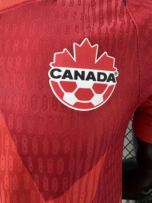 Canadá Local Versión Jugador 2026 (Roja) 6