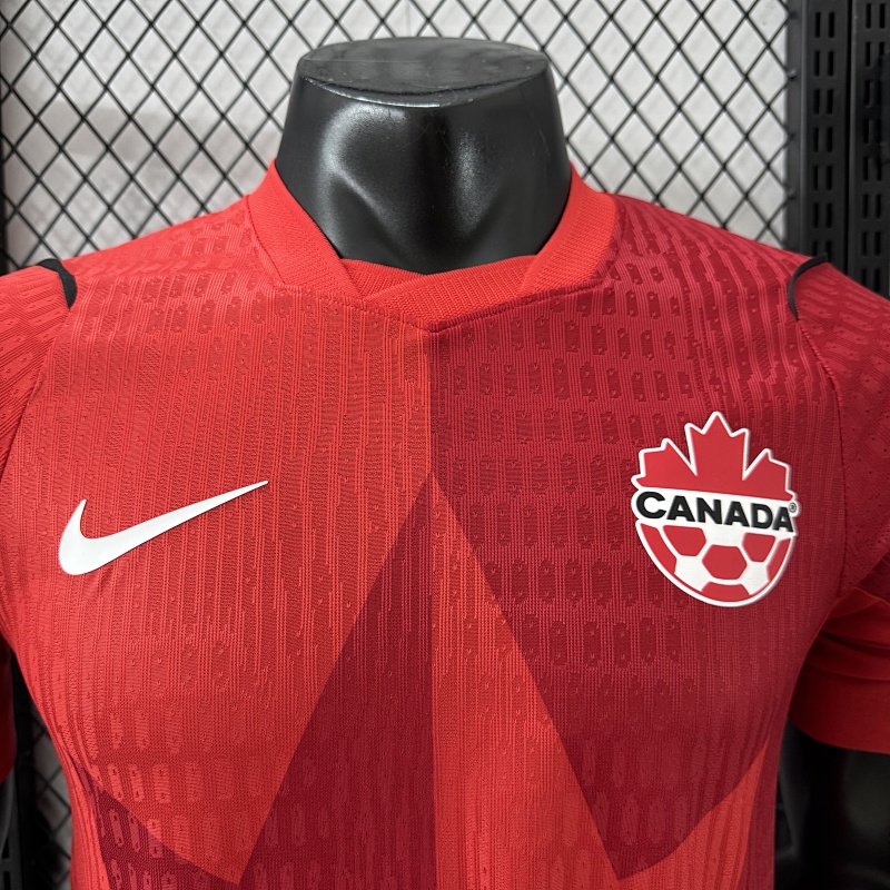 Canadá Local Versión Jugador 2026 (Roja) 8