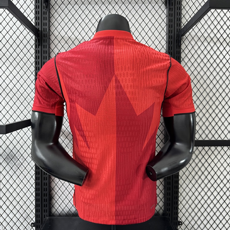 Canadá Local Versión Jugador 2026 (Roja) 9