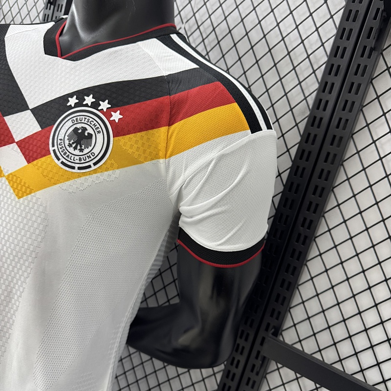 Alemania Local Versión Jugador 2026 (Blanca) 4