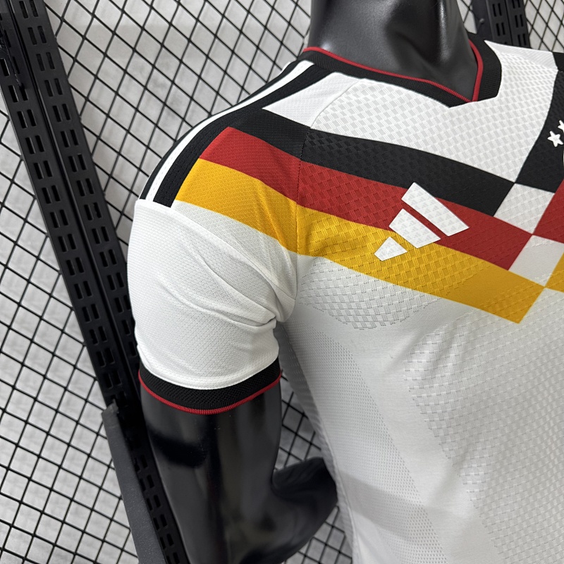 Alemania Local Versión Jugador 2026 (Blanca) 5