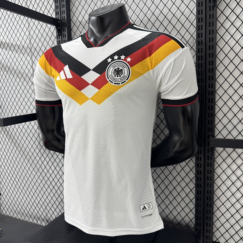 Alemania Local Versión Jugador 2026 (Blanca) 6