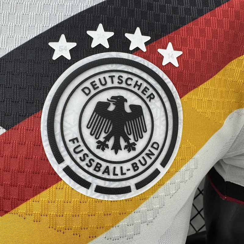 Alemania Local Versión Jugador 2026 (Blanca) 8