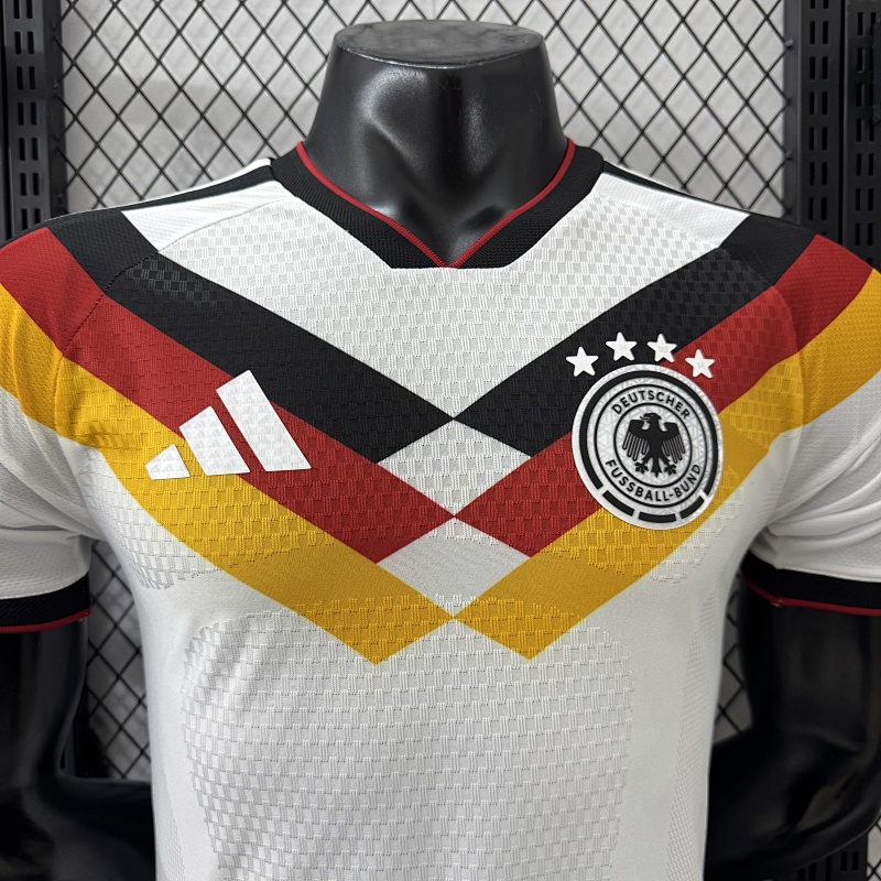 Alemania Local Versión Jugador 2026 (Blanca) 10