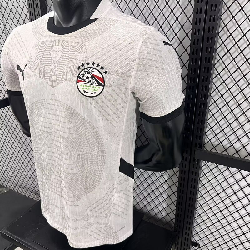 Egipto Visitante Versión Jugador 2025/26 (Blanca) 4