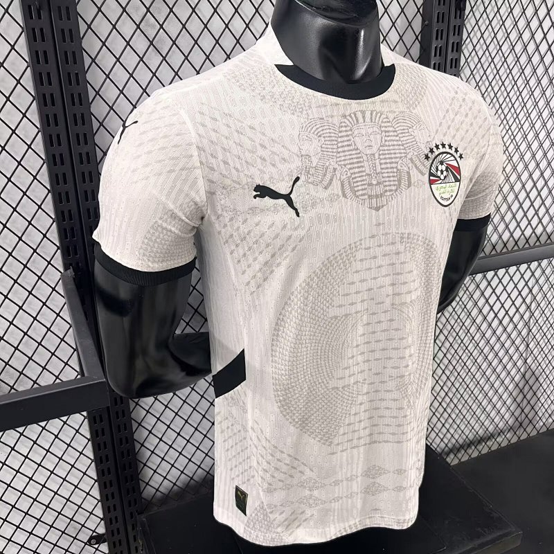 Egipto Visitante Versión Jugador 2025/26 (Blanca) 5