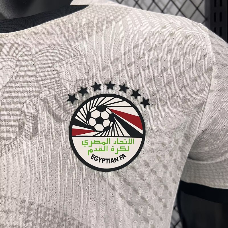 Egipto Visitante Versión Jugador 2025/26 (Blanca) 6