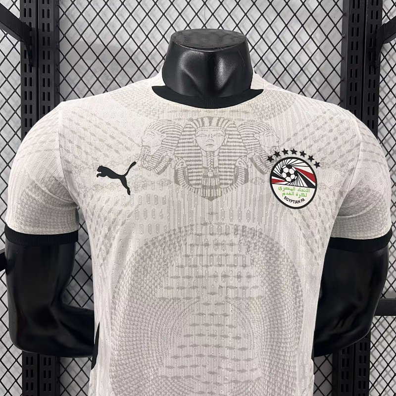Egipto Visitante Versión Jugador 2025/26 (Blanca) 8