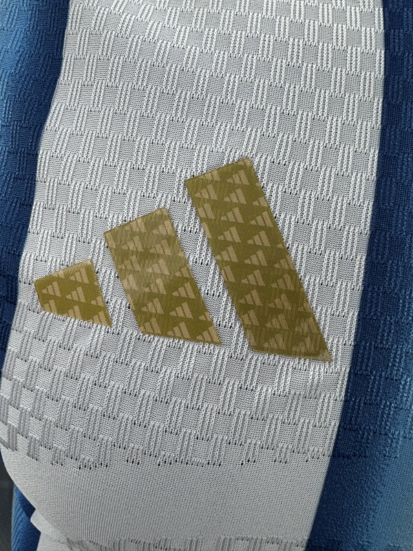Argentina Local Versión Jugador 2026 (Blanca, Manga Larga) 4