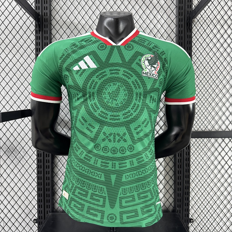 México Local Versión Jugador 2026 (Verde)