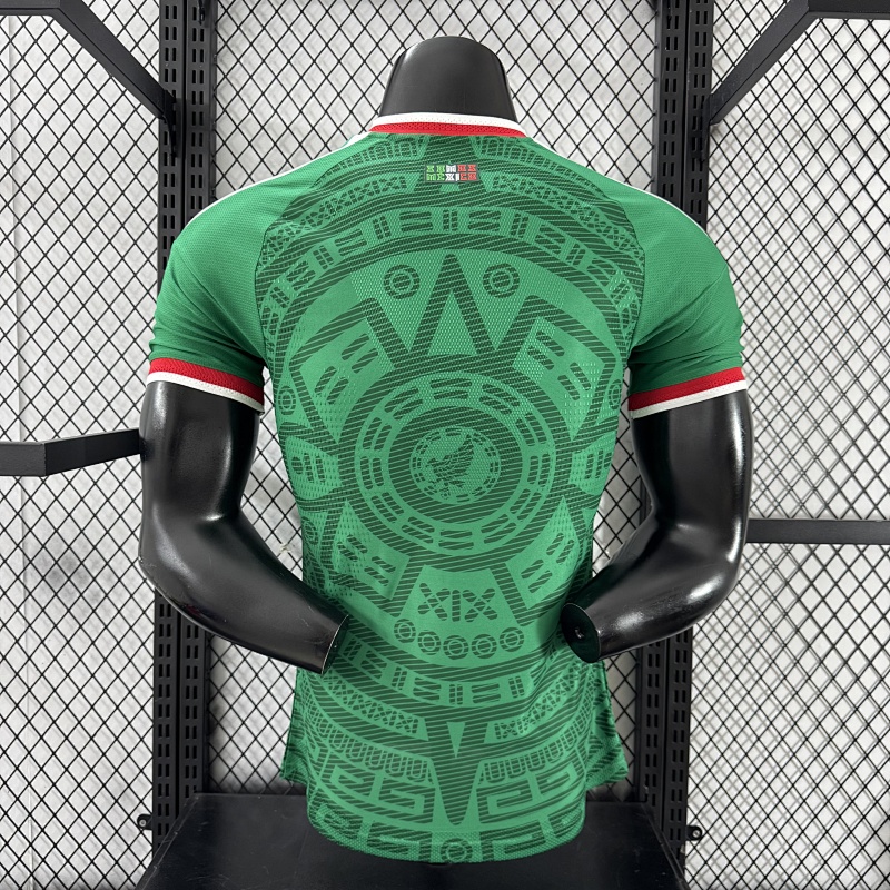 México Local Versión Jugador 2026 (Verde) 11
