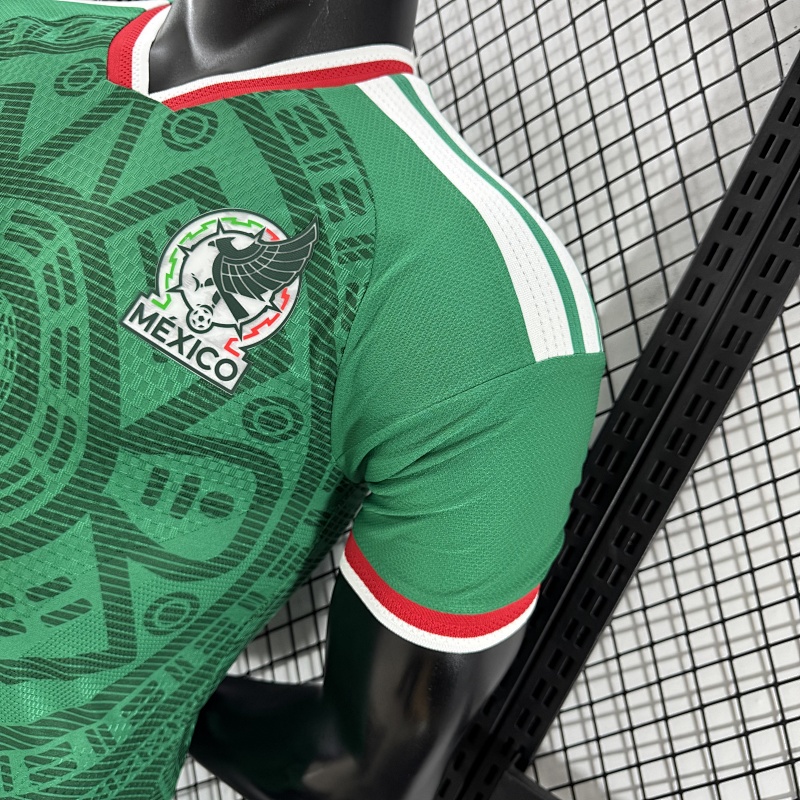 México Local Versión Jugador 2026 (Verde) 4