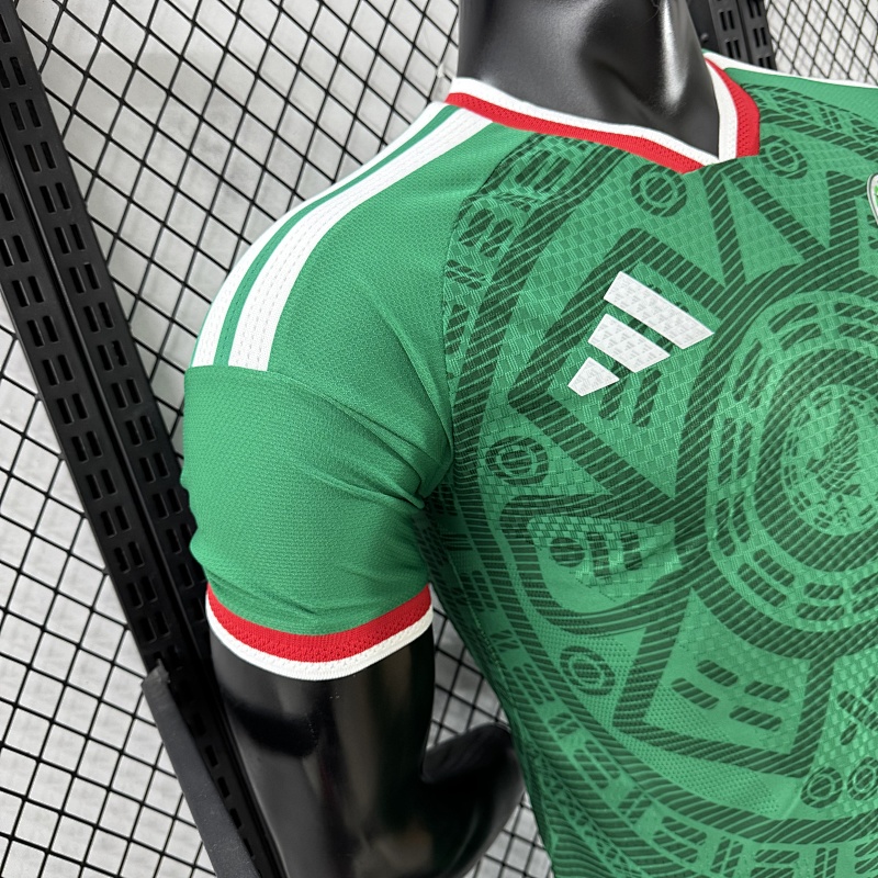 México Local Versión Jugador 2026 (Verde) 5