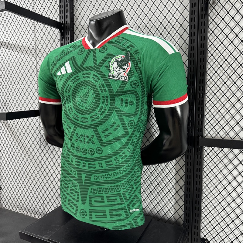 México Local Versión Jugador 2026 (Verde) 6