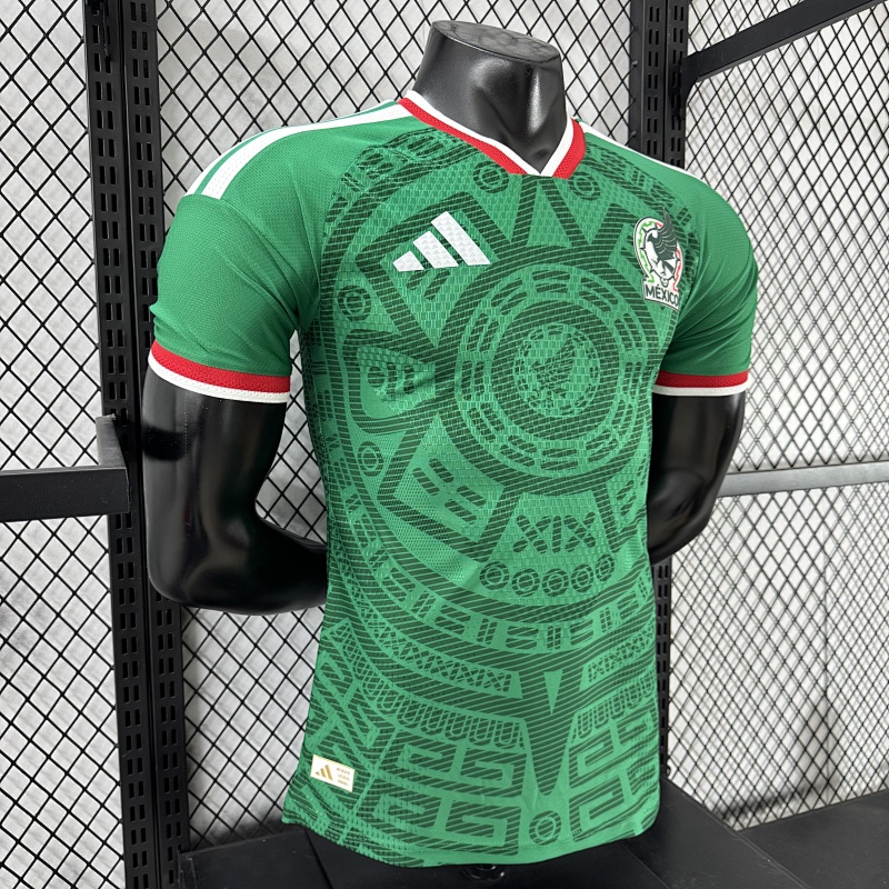 México Local Versión Jugador 2026 (Verde) 7