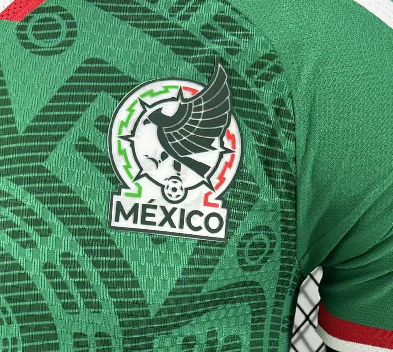 México Local Versión Jugador 2026 (Verde) 8