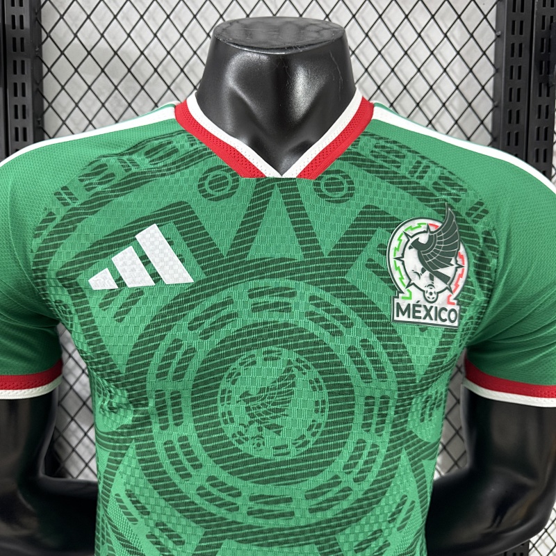 México Local Versión Jugador 2026 (Verde) 10