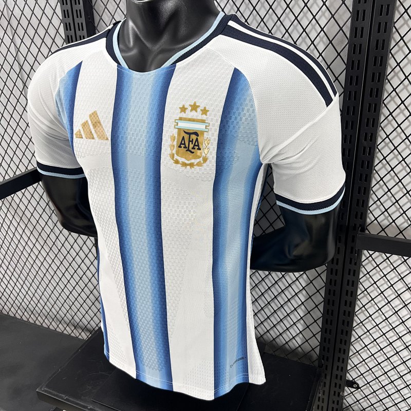 Argentina Local Versión Jugador 2026 (Blanca) 4