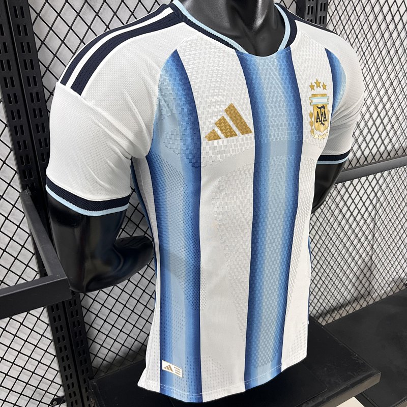 Argentina Local Versión Jugador 2026 (Blanca) 5